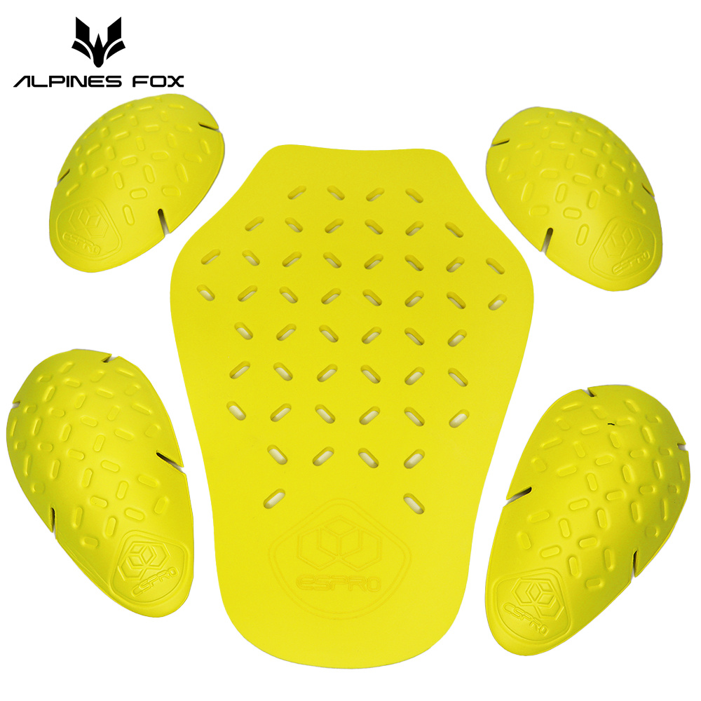 Universal Motorcycle Armour Jacket Insert Back Protector Shoulder Elbow Pads Anti-Shock Motorbike Armor Jacket Accessories