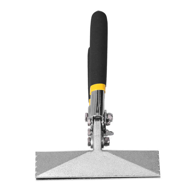 Metal Bending Tool Hand Seamer Pliers Metal Multifunctional Straight Bending Tool for Plate Metals Metallic Conduit: 150mm Straight