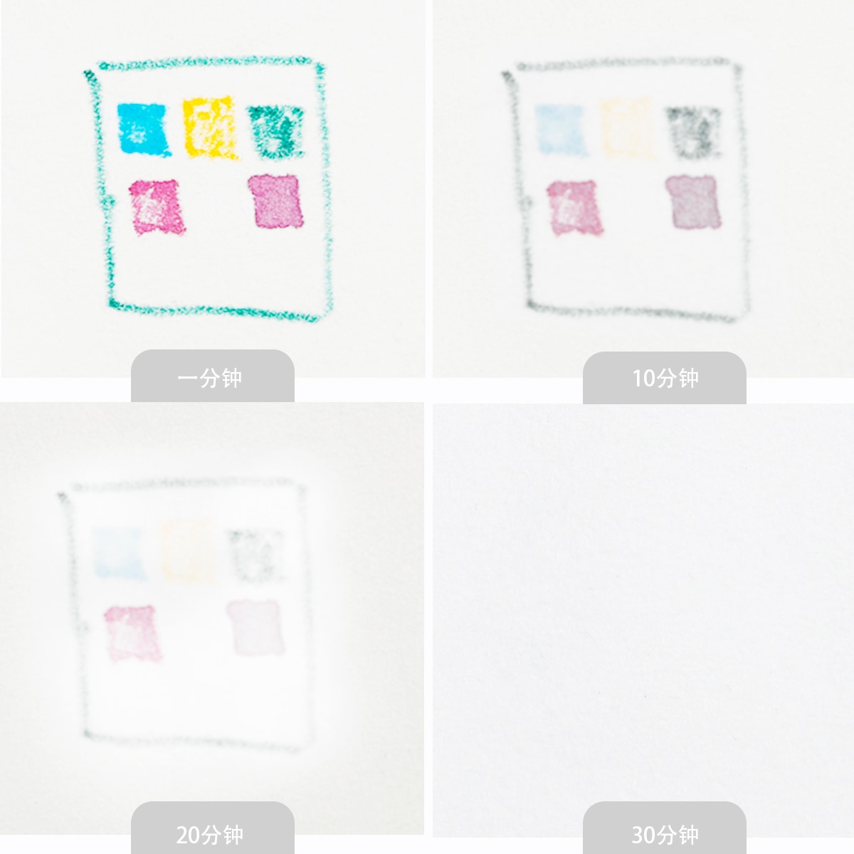 1/6pcs Disappearing Erasable Ink Fabric Marker Pen Cross Stitch Water Erasable Pen Tailor's Quilting Sewing Tools Dressmaking