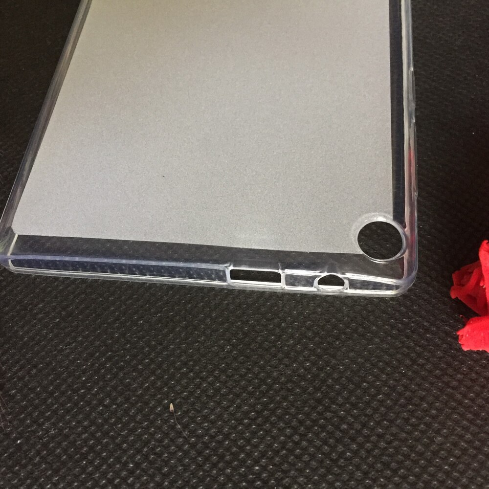 For Lenovo Tab 2 A7-20f Soft TPU Cover for 7.0inch Lenovo Tab 2 A7 20f A7-20 A7-20f Clear Shockproof Tablet Case Funda Back Capa