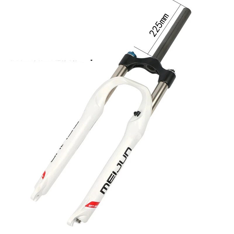 26 Inch Mountainbike Mtb Schokdemper Voorvork Mechanische Slot Verende Vork Meijun Vork