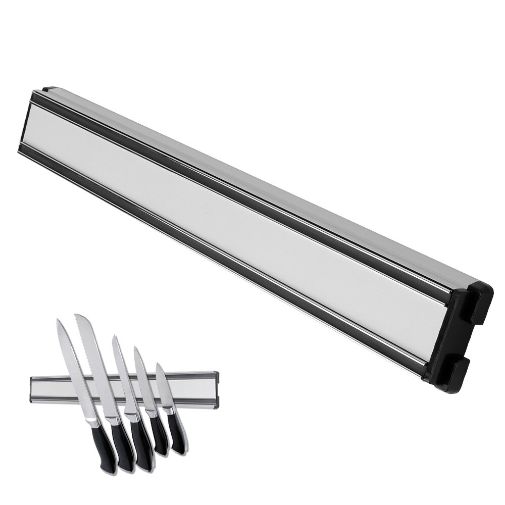 Magnetic Knife Holder Block Storage Holder Wall Mount Strong Magnetic Knife Stand Kitchen Accessories Organizer