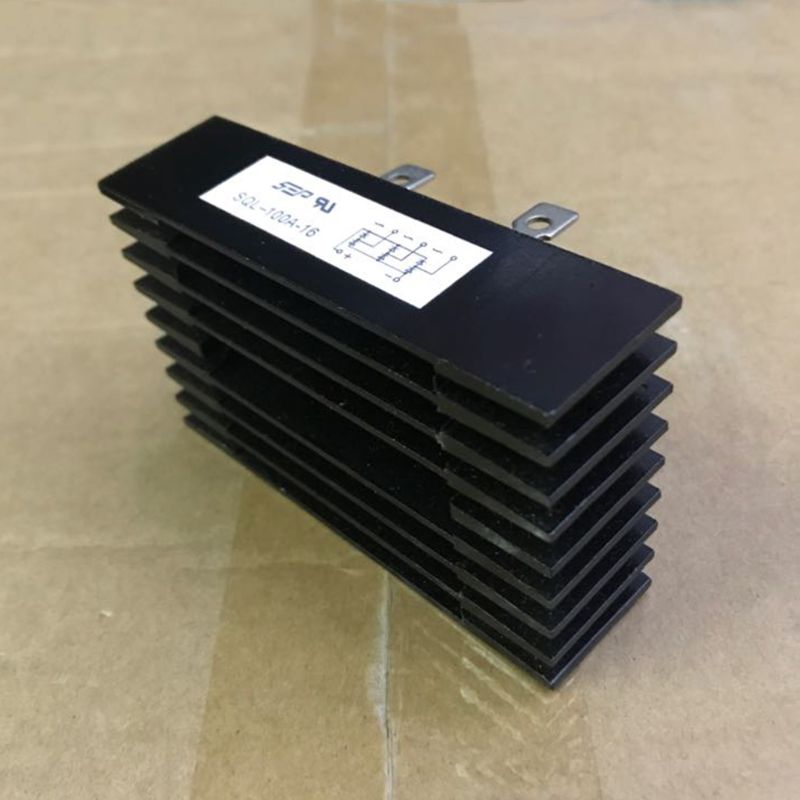 3-Phase Diode Bridge Rectifier 100A 1600V Voltage Full Wave Silicon High Power Rectifier O30 20