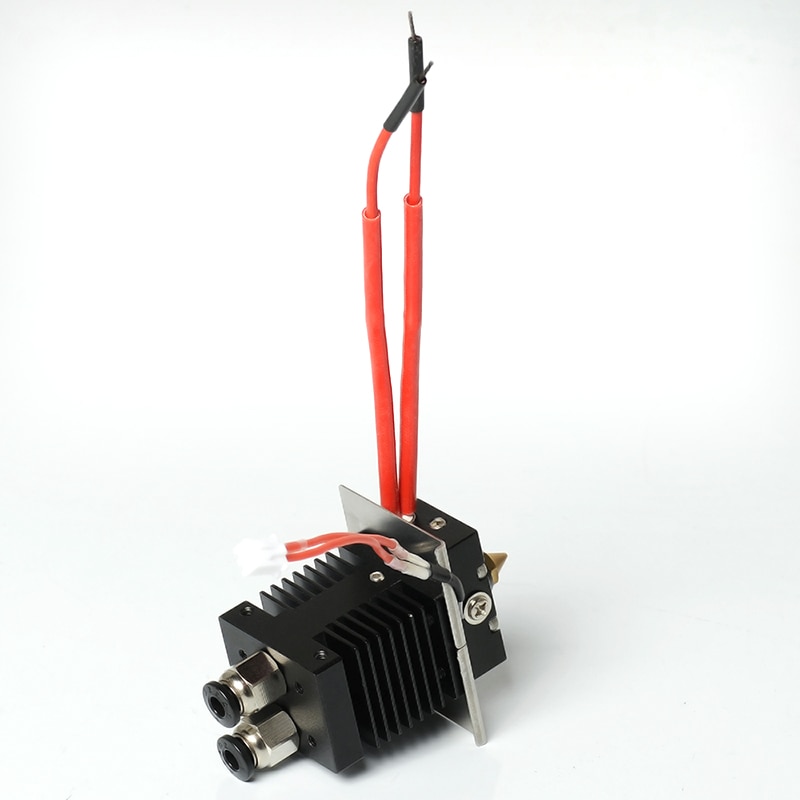 Geeetech 2 en 1 fuera Hotend Kit para Geeetech A10M y A20M impresora 3D con boquilla de 0,4mm 1,75mm filamento 3d piezas de impresora