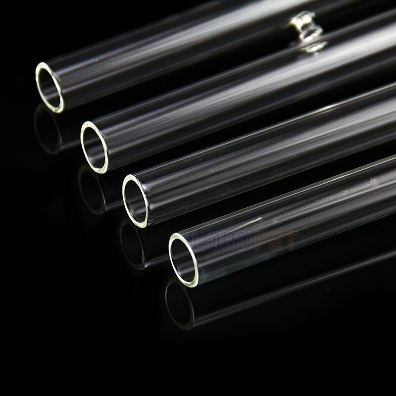 Glass Aquarium Feeder Tube Dish Shrimp Fish Snail Sunk Food Dispenser Feeding Tube Bowl Aquarium Accessories