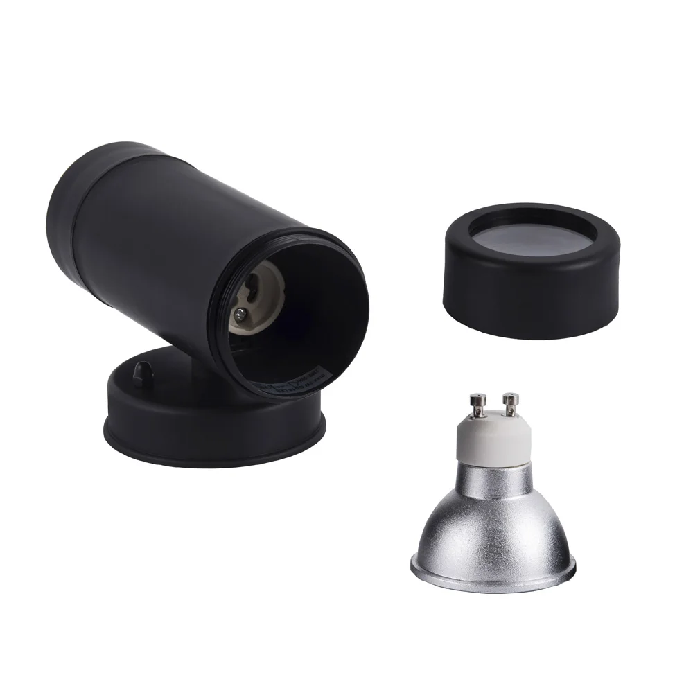 Udendørs led vægmonteret lampe, tosidet moderne led væglampe,  ip65 vandtætte væglamper, 2 x 5w led verandalamper, væglamper