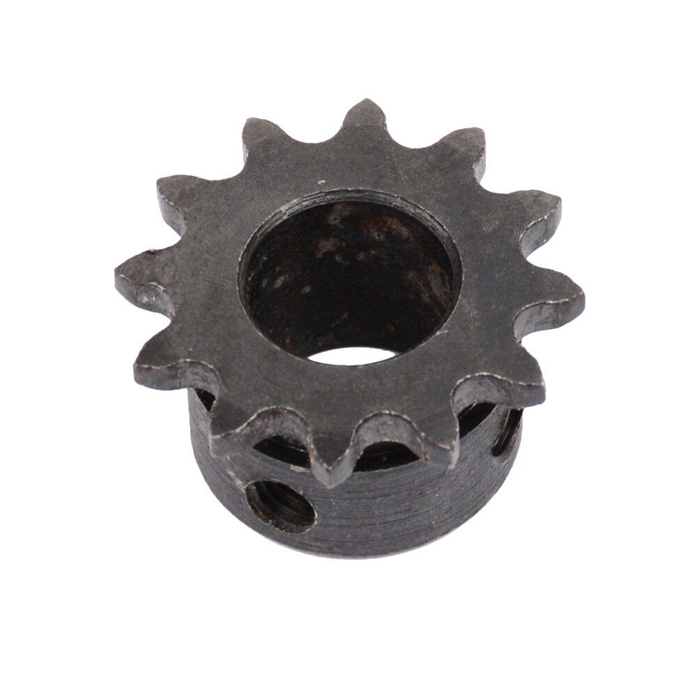 1Pc 04C Chain Gear 45 # Staal 12 Tanden Industriële Tandwiel Met Top Draad Boring 5Mm 6mm 8Mm 10Mm 12Mm