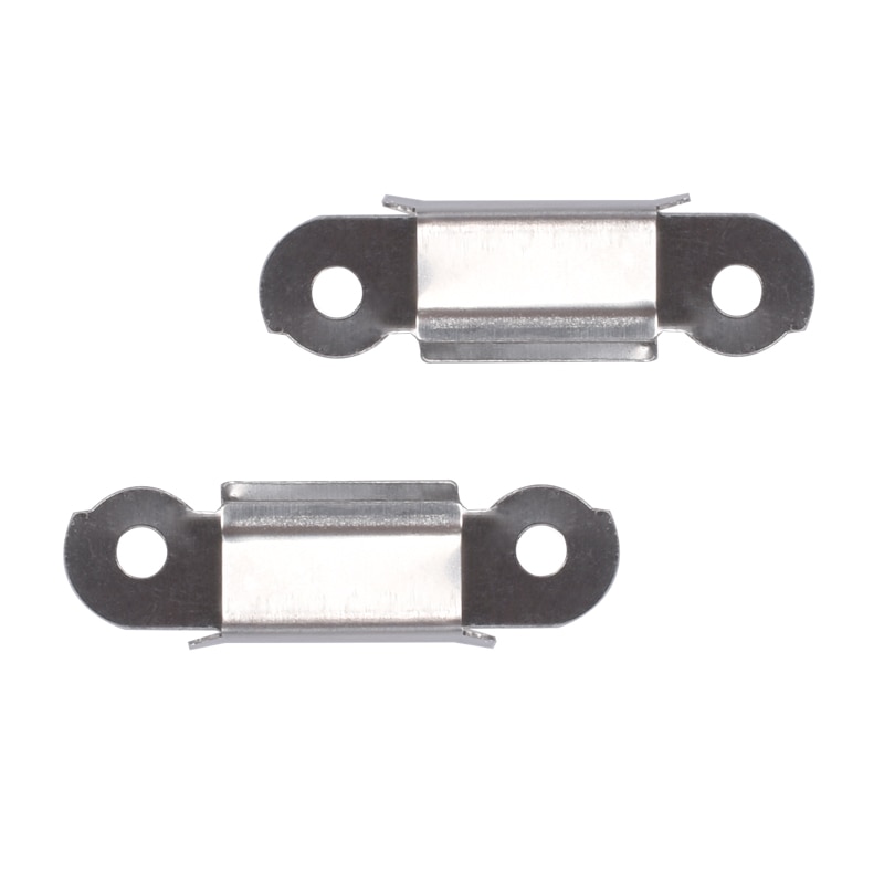 3D printer accessories Ultimaker 2 UM2 bed of stainless steel glass retaining clips