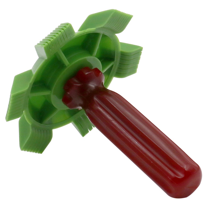 Car A C Condenser Radiator Evaporator Fin Straightener Coil Comb Plastic Handle Universal Cleaner Tool For Auto Cooling System