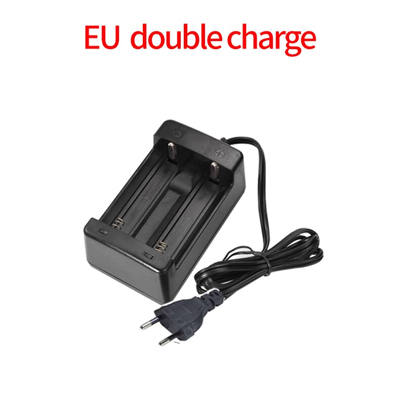 ARCHON original 5500mAh 3.7v 32650 lithium battery Rechargeable battery EU US plug 32650 battery charger genuine torch battery: EU double charge
