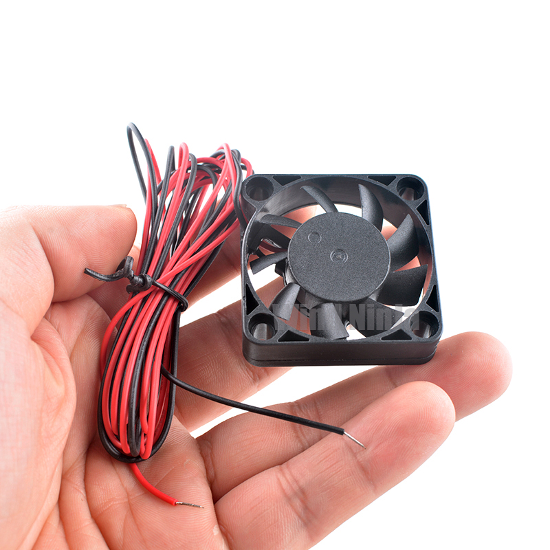 EFS-04D24L 4cm 40mm 40x40x10mm DC24V 0.10A 2 lines DC axial flow cooler cooling fan for power frequency converter