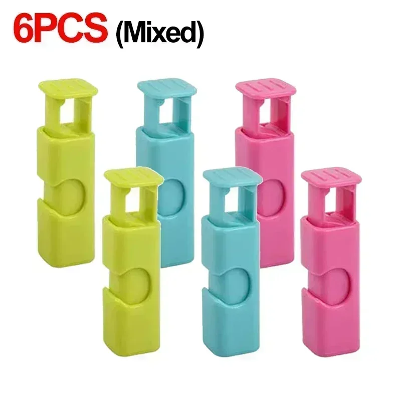 12/1pcs Lagerung Lebensmittel versiegelung clips wieder verwendbare Kunststoff-Taschen dichtung klemme für Snack brot Haushalts korn Gemüse Aufbewahrung klemme
