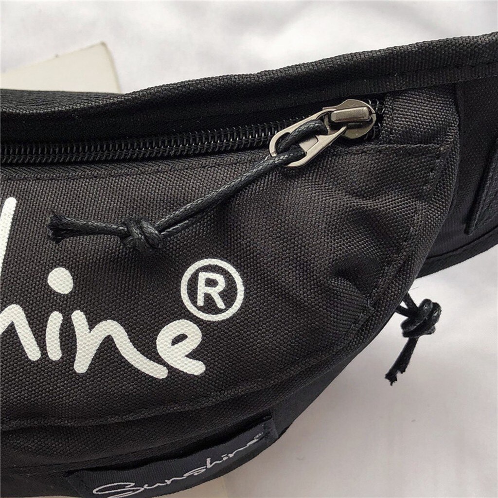 Waist Pack Contrast Color Chest Bag Men's And Women‘s Simple Leisure Oxford Sport Fitness Waist Packs #ss