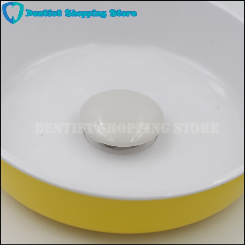 Cubierta de filtro de Spittoon de cerámica, piezas de repuesto de silla Dental, larga y corta, de , 2 piezas
