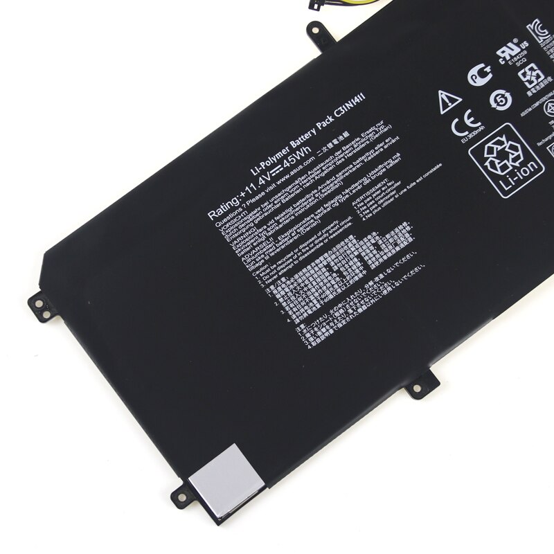 Kede C31N1411 Laptop Batterij Voor ASUS U305F U305L U305 U305CA Zenbook C31N1411 11.4V 45Wh Gratis 2 Jaar Garantie