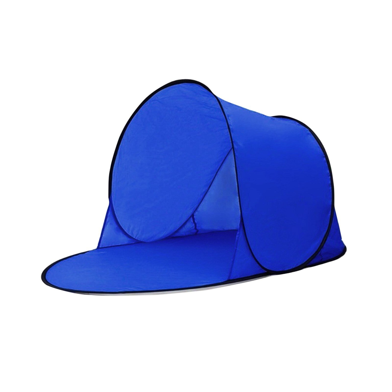 Tragbares outdoor-zelt, uv-beständiges strandzelt, campingzelt, pop-up-aufbau, strandmatte, automatisch faltbar, für 1-2 personen: C