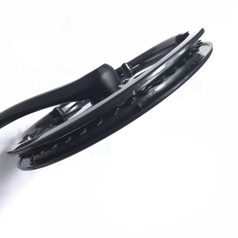 Sammenleggbar sykkel kranksett 48t firkantet skrog 170mm cnc kranksett sykkel krank sett tannhjul
