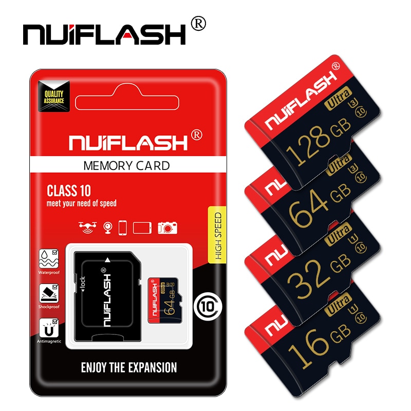 High speed class10 memory card 8GB 16GB 32GB micro sd card 64GB 128GB tarjeta microsd 32gb mini TF card 4GB with Free adapter