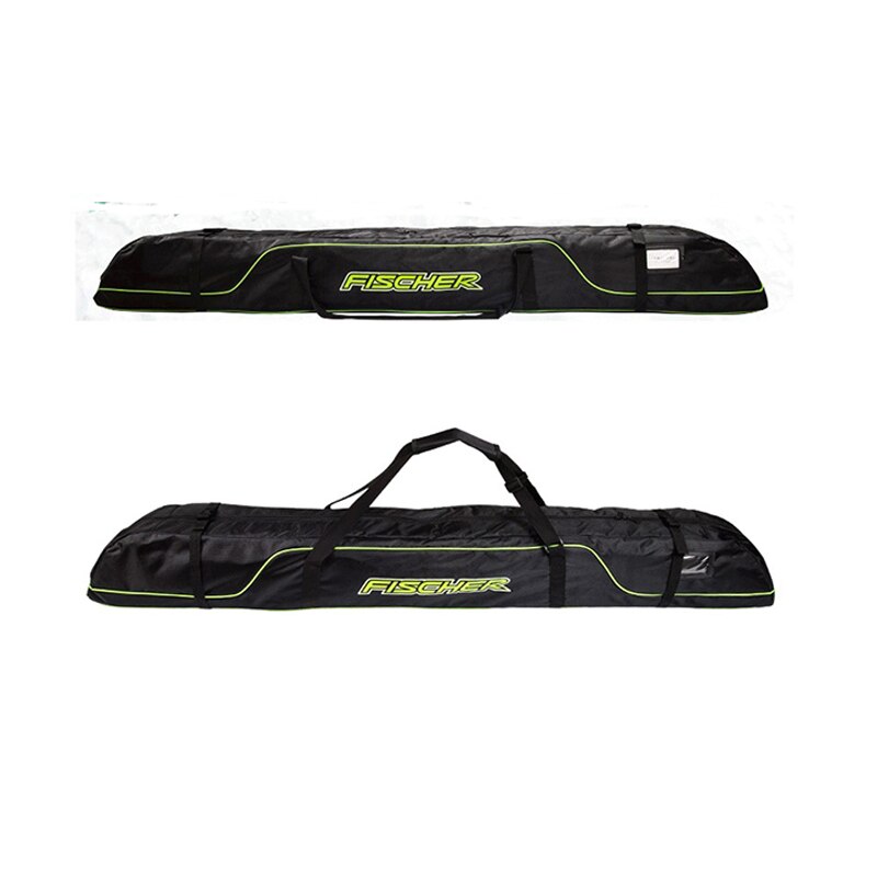 Skis-Paquete de palos para botas de nieve, bolsa de mano de hombro para casco, portátil, para snowboard doble, funda Oxford impermeable, 165cm, 175cm
