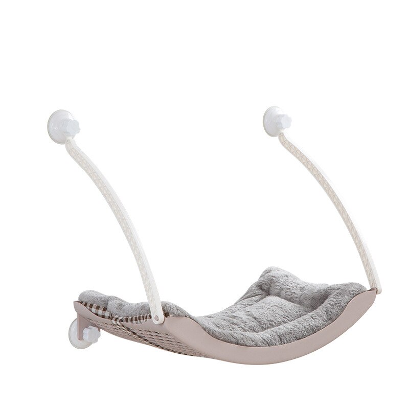 Hamak dla kota opalanie wiszące żwirek dla kotów przyssawka balkon okno huśtawka wiszący kosz: 4