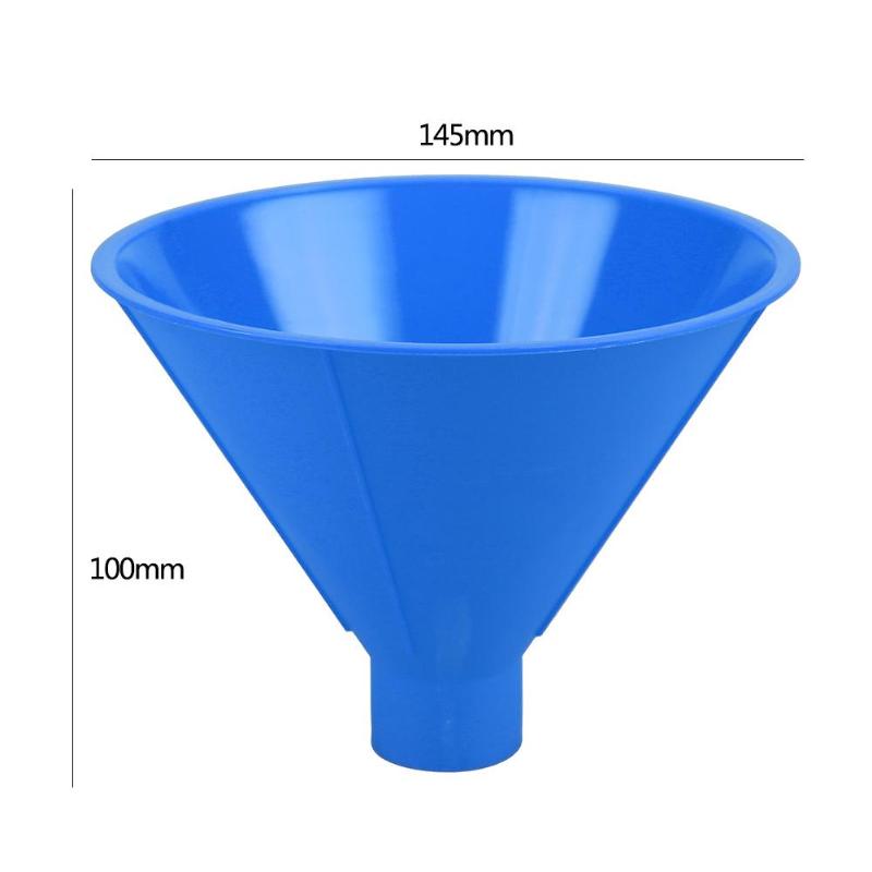 Plastic Car Windshield Ice Scraper Cone Shaped Auto Window Snow Remover Shovel Ice Scraper Outdoor Windows Glass Cleaning Tool: 14.5cm blue