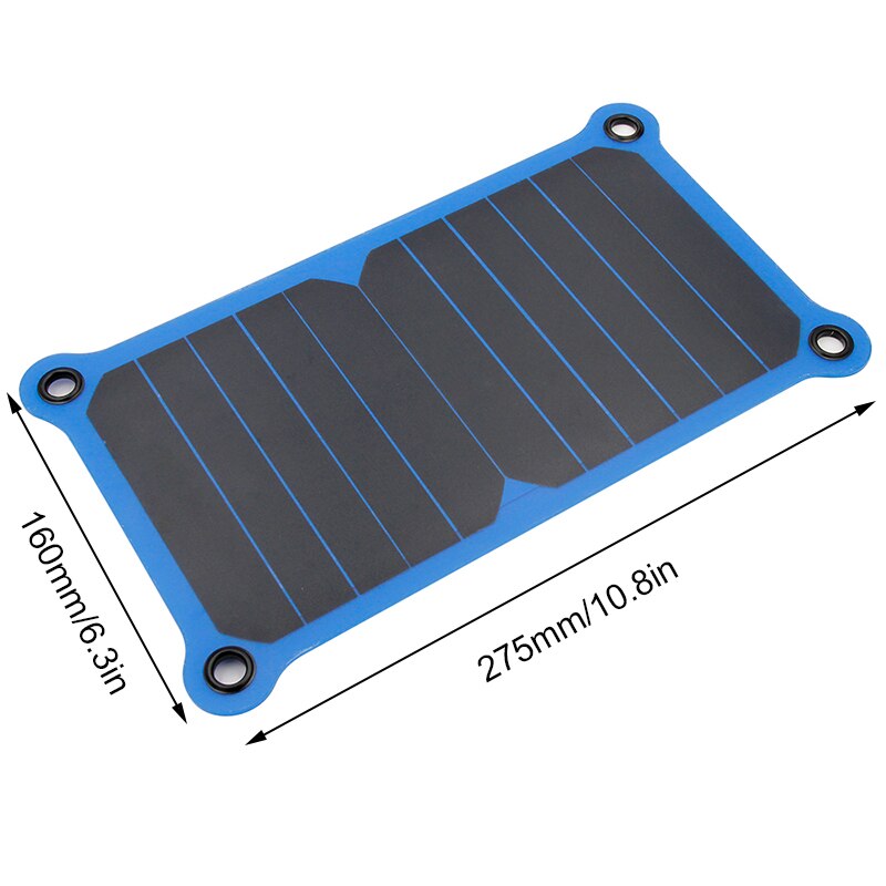 30W Solar Panel 12V Solar Panel Kit Battery Outdoor Camping Solar Cells 5V USB Charger for Mobile Phone Hiking Street Lamp