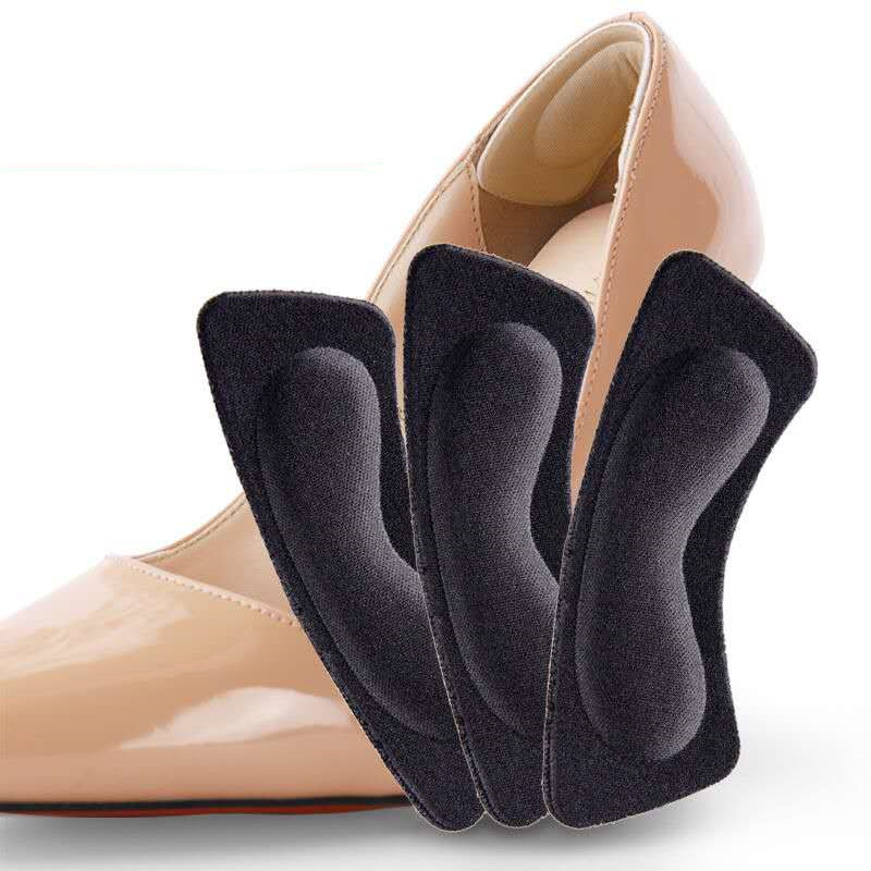 Semelles adhésives Anti-usure, 2 pièces, coussinets de talon, soulagement de la douleur, Patch autocollant, taille ajustable, chaussures, insérer la semelle intérieure, soins des pieds