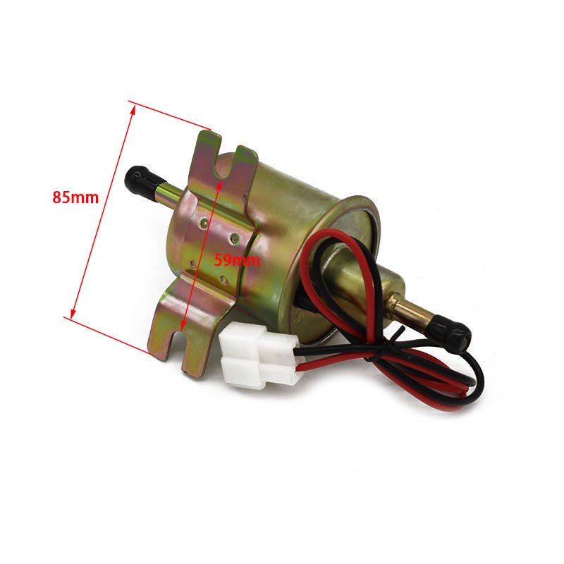 Universal 12V Electric Fuel Pump Low Pressure Diesel Petrol Fuel Pump for Car Motorcycle