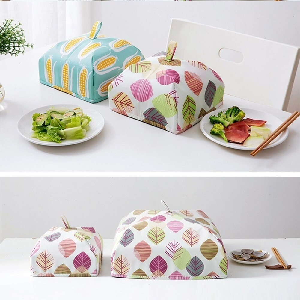Cubiertas plegables de aluminio para alimentos, cubiertas de aluminio para mantener el calor, aislantes, Utilidades, accesorios de mesa de cocina, herramientas