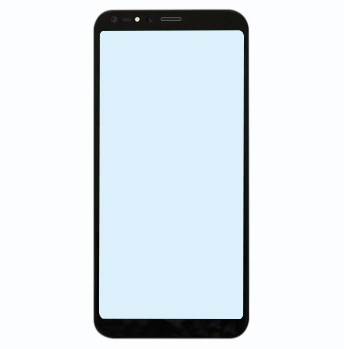 Neue 5,7 zoll Für Turbo X8 touchscreen Glas Sensor Tafel objektiv glas Digitizer praktisch