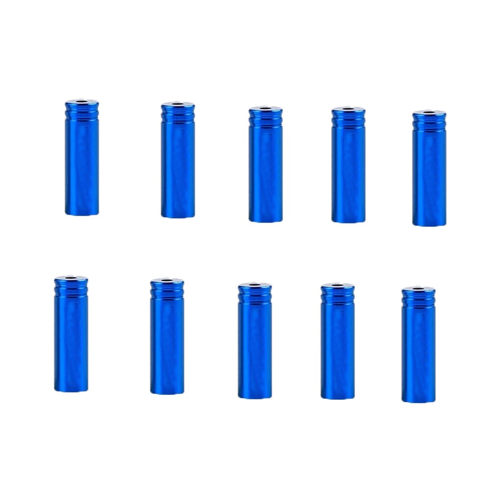 10pcs/lot Bicycle Cable Cap Aluminum Alloy 4mm 5mm MTB Mountain Road Bike Shift Brake Cable Ends Line Cap Wire Tube plugs