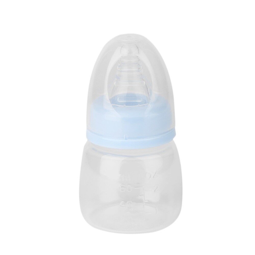 Infant Baby Feeding 0-18 Months Feeder 60ML PP Nursing Juice Milk Mini Hardness Bottle Baby Bottles And Nipples Brand