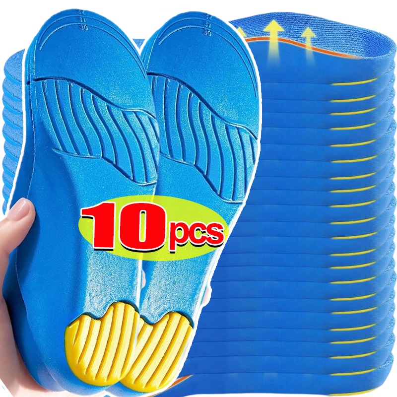 Steunzolen Fasciitis plantaris Relief Orthopedische inzetstukken Schokabsorptie EVA-gel voor hardloopsportschoenen Werk Voetpijn