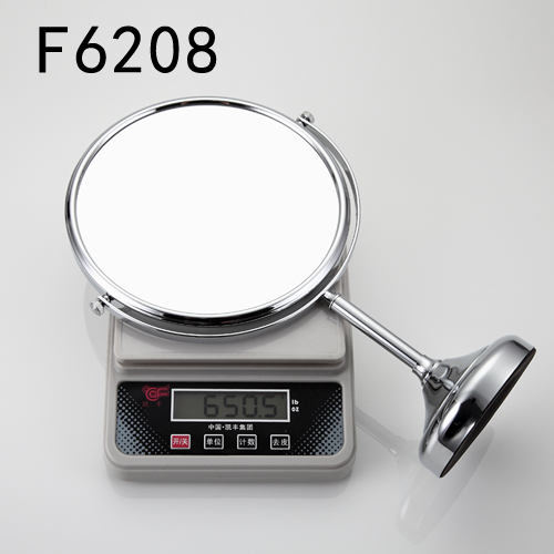 Frap Makeup Mirror Vanity Mirror Bathroom Accessories 180 Rotating Free Magnifier F6206 F6208: F6208