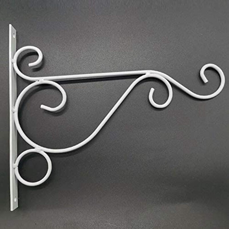 4 Nordic Wall Hanging Flower Stand Balcony Garden Hanging Flower Stand Hook Hanging Small Electric Light Hook
