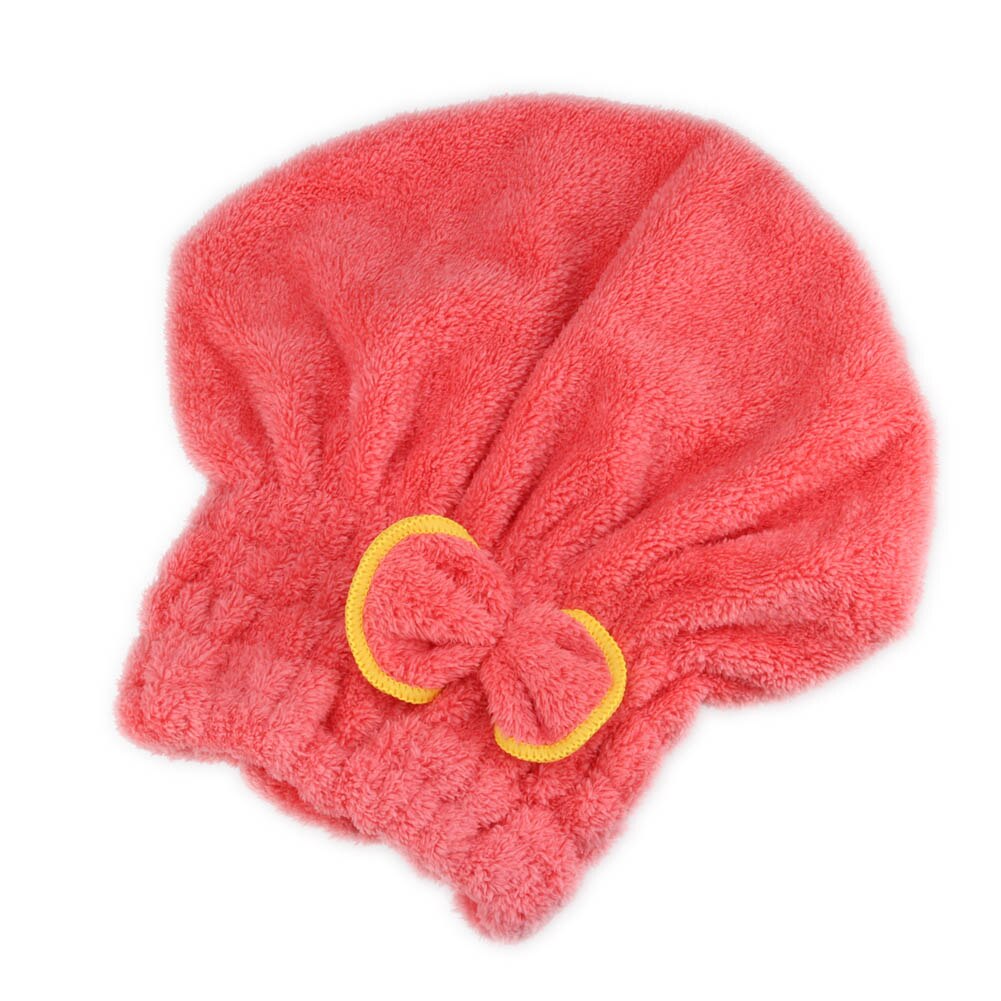 Microvezel Quick Haardrooginrichtingen Bad Spa Strik Wrap Handdoek Hat Cap Voor Bad Badkamer Accessoires SCI88