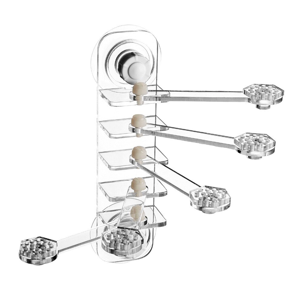 Marine Sources Aquarium Clear Acrylic Coral Frag Plugs Rack Holder SPS Coral Support Seawater Fish Tank Accessories