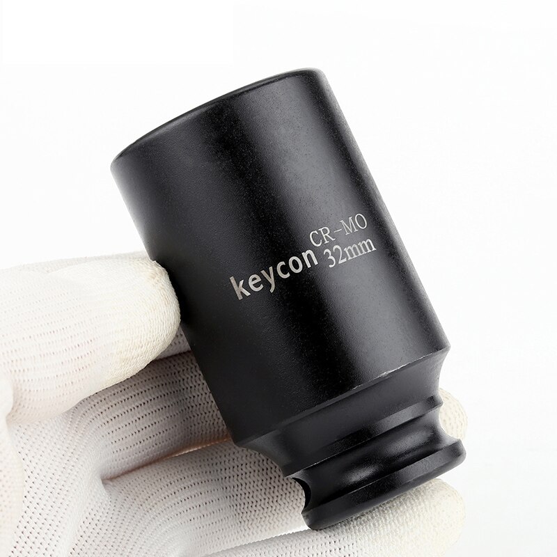 1/2 Inch 8-32mm Air Socket Adopter Universal Pneumatic Socket Wrench Head for Electric Impact Wrench Air Impact Wrench