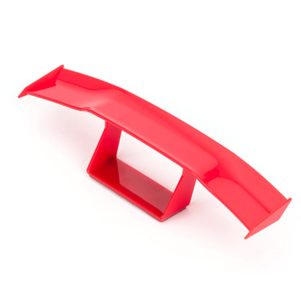 Universal Car Mini Spoiler Wing Creatiee Auto Car Tail Wing Auto Carbon Fiber Texture Decoration 6.7 Inch