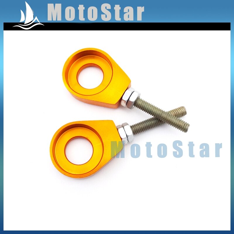 Goud 15mm Alex Blok Keten Richter Katrol Spanner Voor Chinese Pit Crossmotor Motorfiets 50cc-160cc