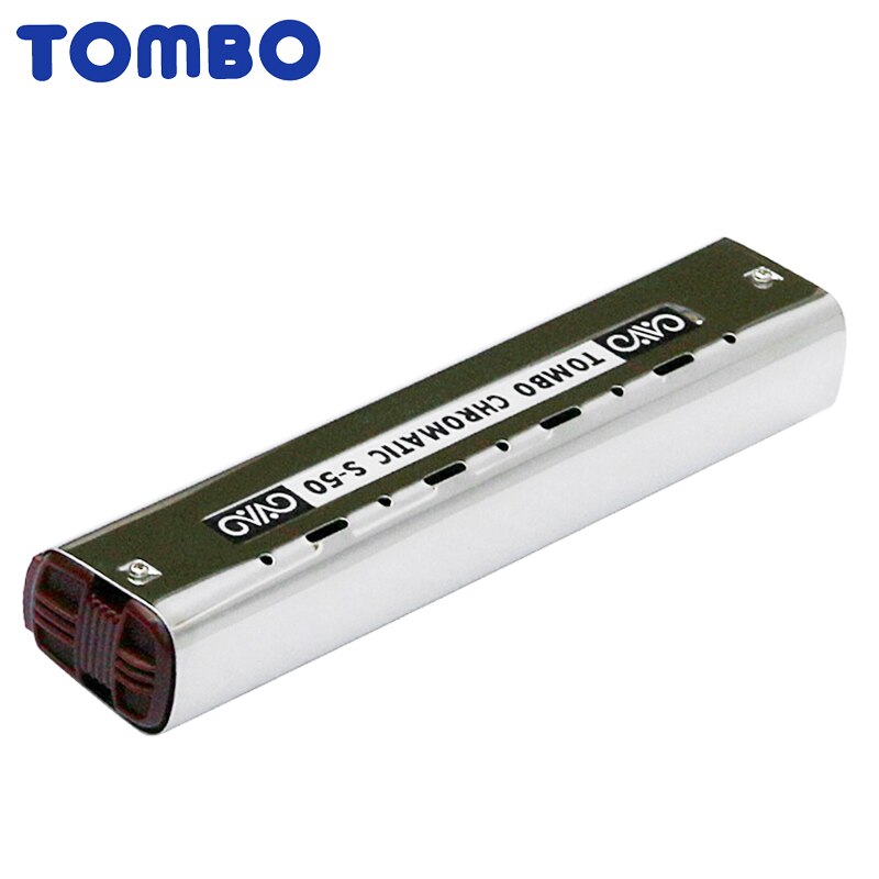TOMBO NO.S-50 S50 Harmonica chromatique unique 44 trous Blues harpe clé C bouche orgue laiton anches résine Instrument de musique