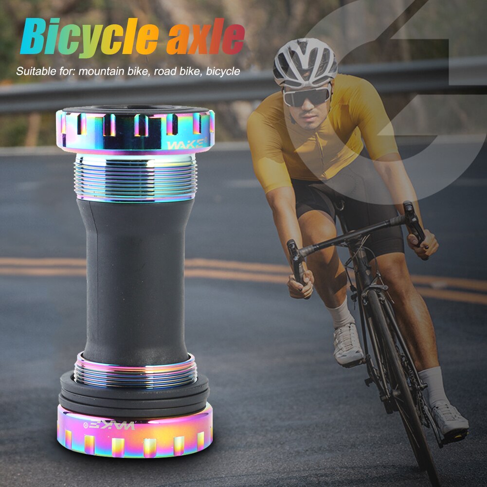 BB-01 Bicycle Bottom Brackets BB 22mm Adapter bicycle Press Fit Axle for MTB Road Bike Parts Dual Aluminum Alloy Axis Parts