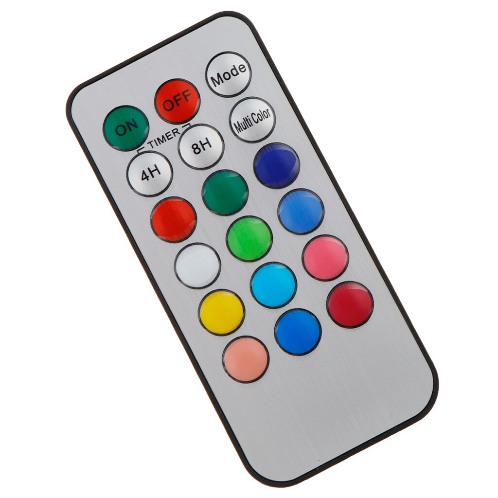 18-key Remote Control for LED Flameless Candle Swing Flickering Electronic