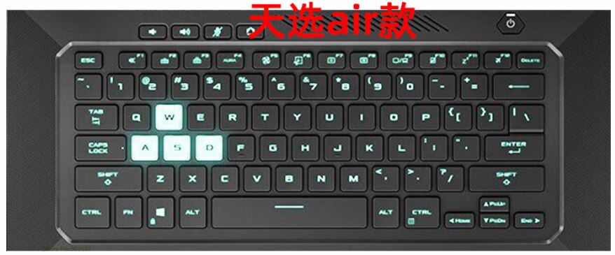 For ASUS ROG Flow X13 GV301Q GV301QH GV301 QH PV301 13 13.4&quot; laptop Silicone Keyboard Cover Protector Skin Dustproof