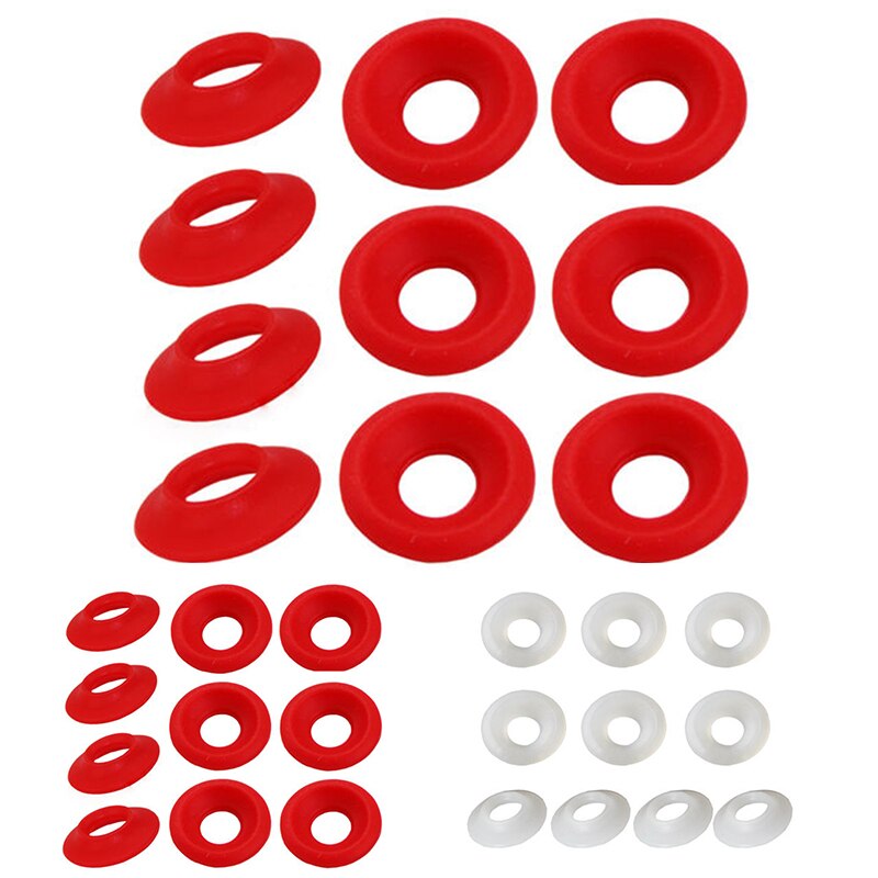 25X Rubber Gaskets Washers O Rings Seals Backs Waterproof For Grolsch EZ Cap Flip Bottle Cap Washers Rubber Gaskets Washer