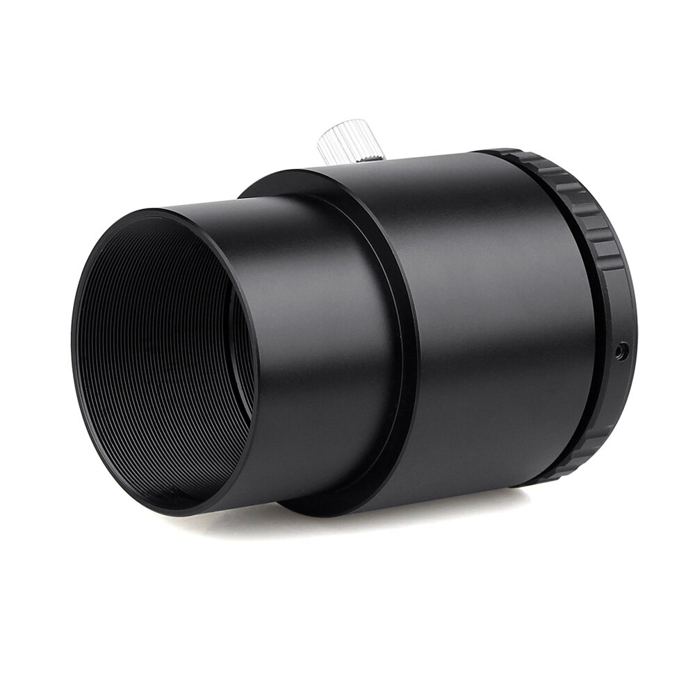 Laida 2 Inch Telescope Eyepiece Extension Tube + Camera Mount Adapter+ 2" to T Adapter for Astronomy Photography LD2005B