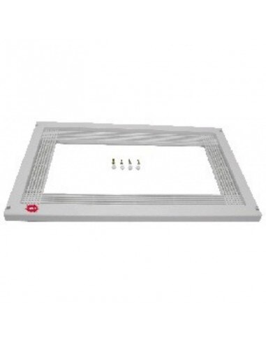 Embellecedor microondas standard blanco 600x400mm