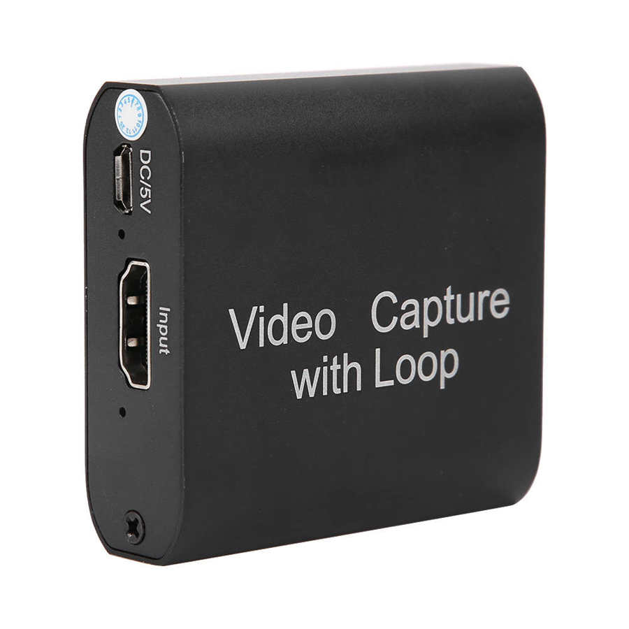Hdmi Video Capture Hd Live Usb Naar Hdmi Met Loop Out Capture Card
