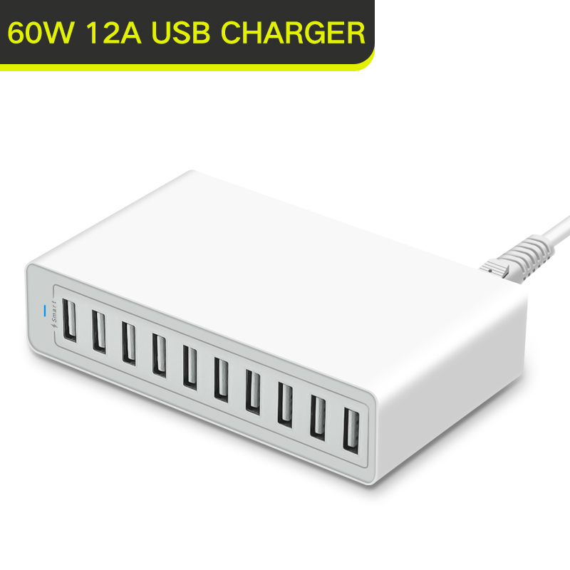 65W 10 Usb Fast Charger For Iphone 11 12 13 14 Pro Max PD Carregador Tipo C Cargador Turbo 60w 50w 40w Mobile Phones Accessories
