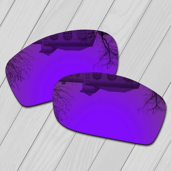 E.o.s Gepolariseerde Verbeterde Vervanging Lenzen Voor Oakley Fives Squared Zonnebril-Meerdere Keuze: Deep Purple